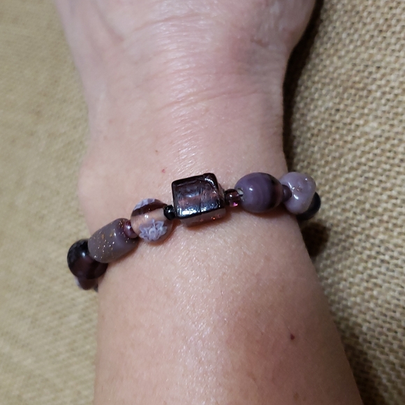 Handmade Vintage bracelet - Picture 8 of 9